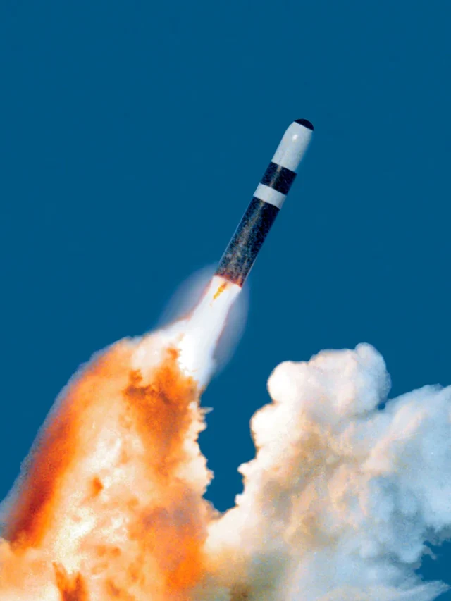 The World’s Fastest Missiles: Top Contenders