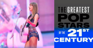 Billboard Names Taylor Swift No. 2 Greatest Pop Star of the Century