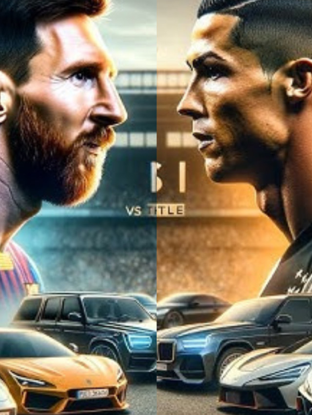 Messi vs Ronaldo: Whose Luxury Car Collection Reigns Supreme?